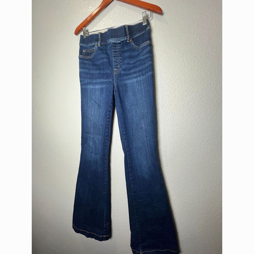 SPANX High-rise flared jeans size medium NWOT $150 retail - Picture 6 of 6